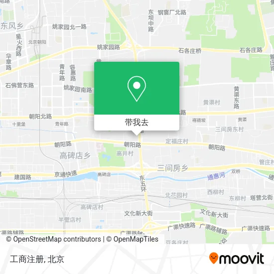 工商注册地图