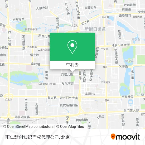 雨仁慧创知识产权代理公司地图