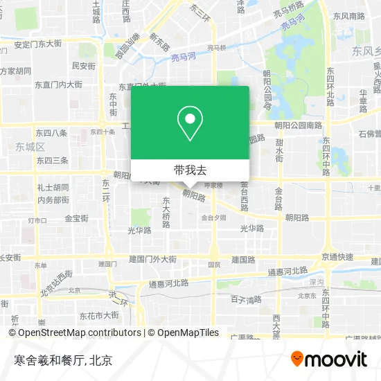 寒舍羲和餐厅地图