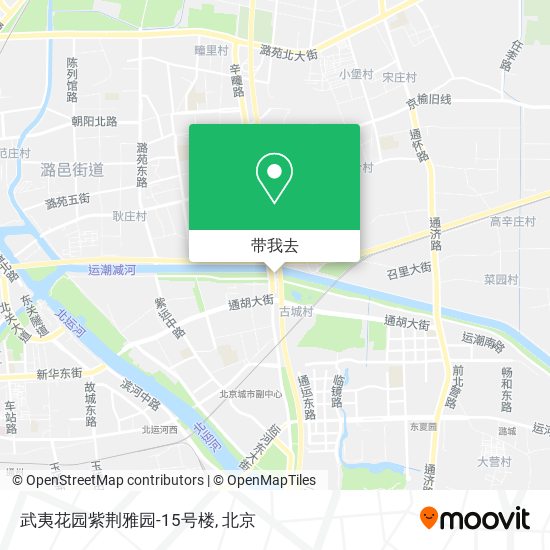 武夷花园紫荆雅园-15号楼地图
