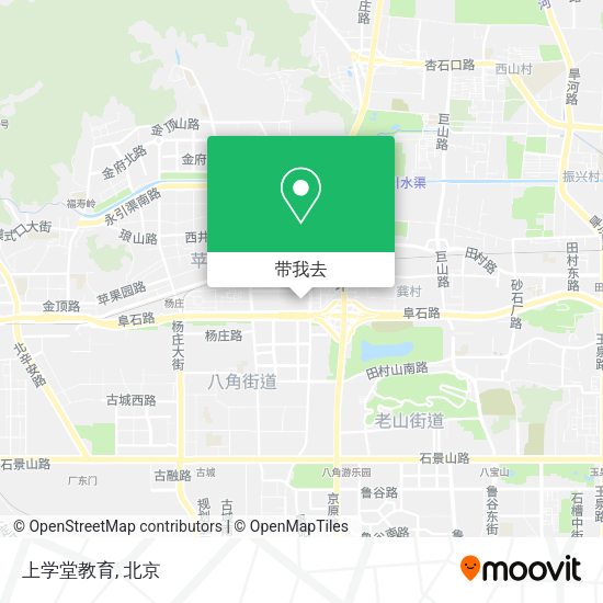 上学堂教育地图