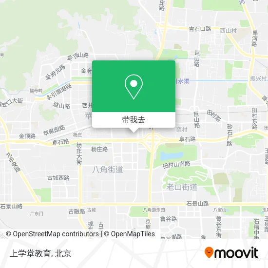 上学堂教育地图