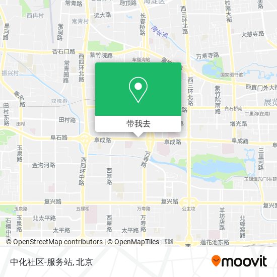 中化社区-服务站地图