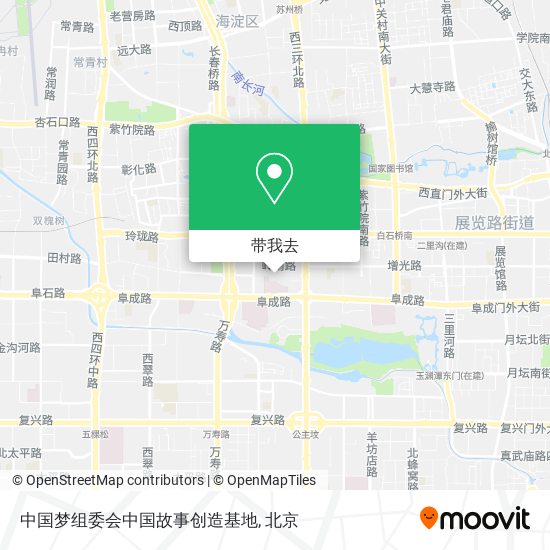 中国梦组委会中国故事创造基地地图