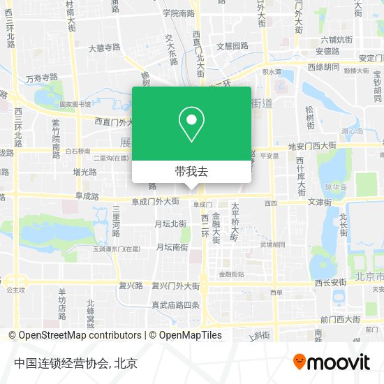 中国连锁经营协会地图