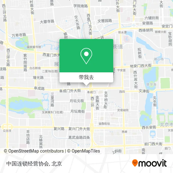 中国连锁经营协会地图
