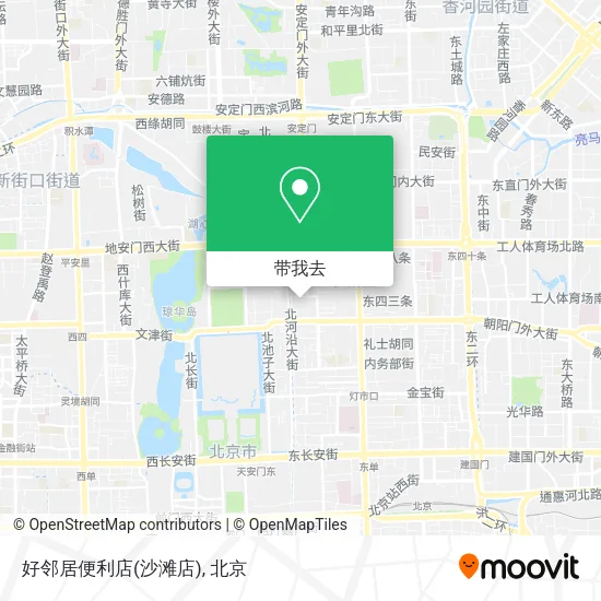 好邻居便利店(沙滩店)地图