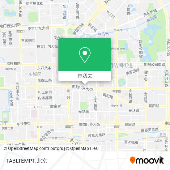 TABLTEMPT地图