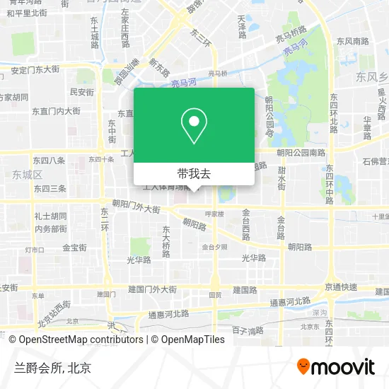 兰爵会所地图