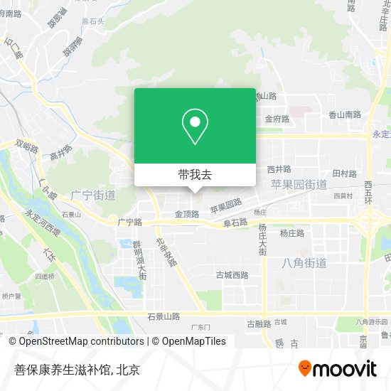 善保康养生滋补馆地图