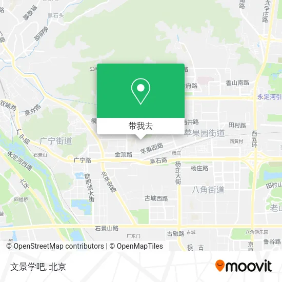 文景学吧地图