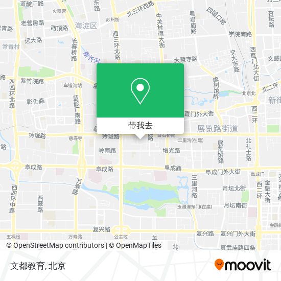 文都教育地图