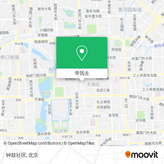 钟鼓社区地图