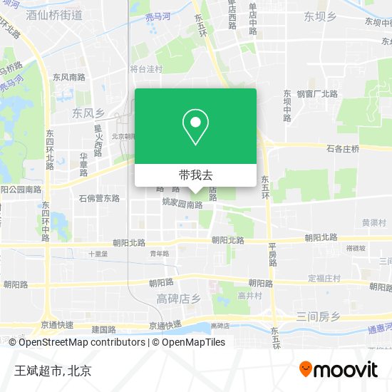 王斌超市地图