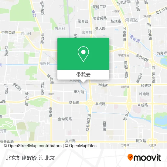 北京刘建辉诊所地图