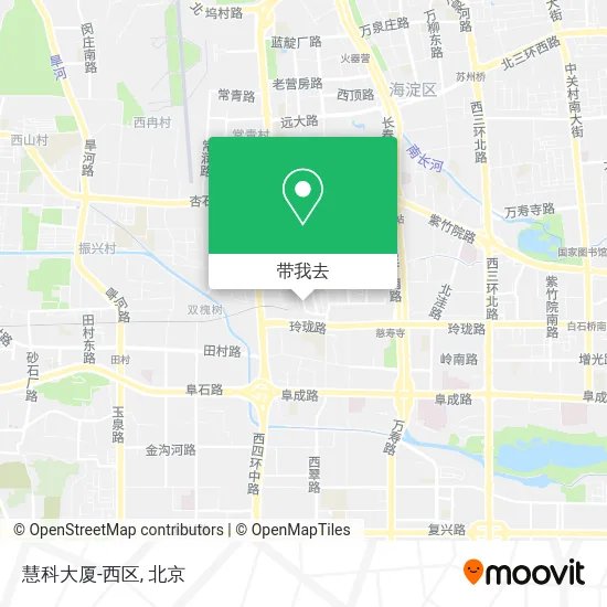 慧科大厦-西区地图