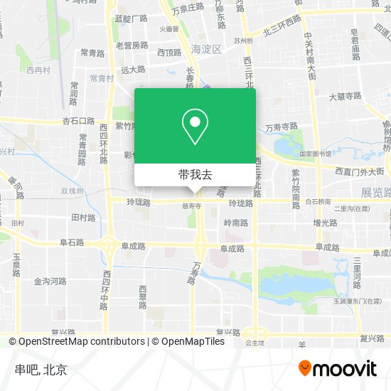 串吧地图