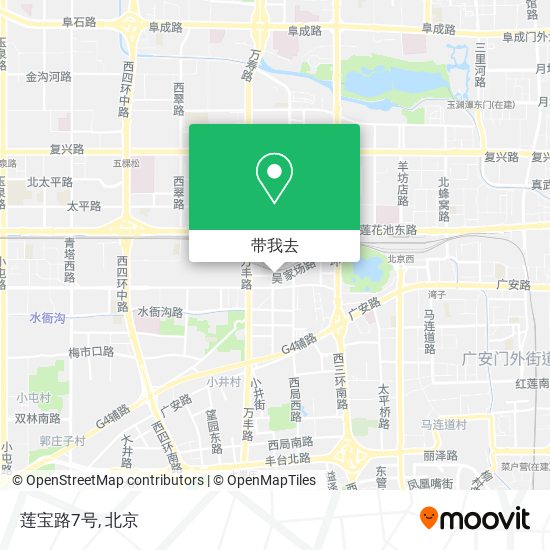 莲宝路7号地图