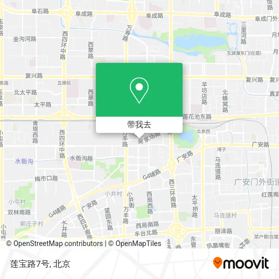 莲宝路7号地图