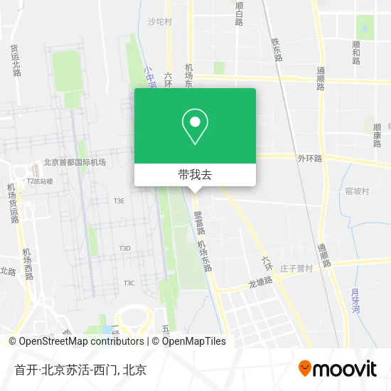 首开·北京苏活-西门地图