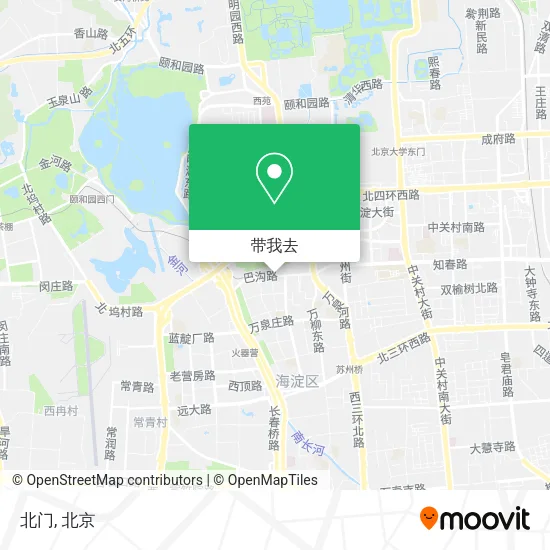 北门地图