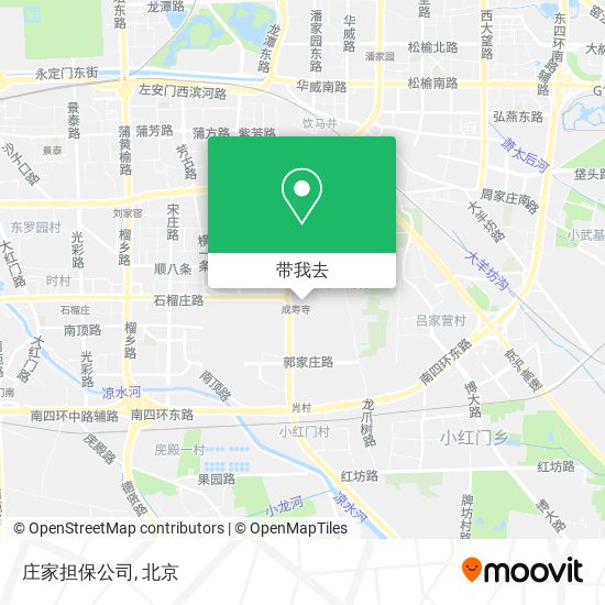 庄家担保公司地图
