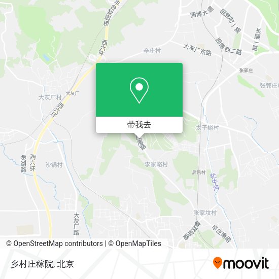 乡村庄稼院地图
