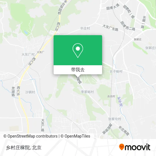 乡村庄稼院地图