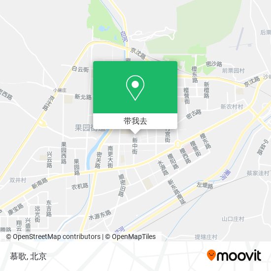 慕歌地图
