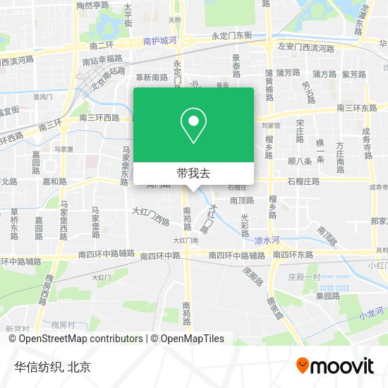 华信纺织地图
