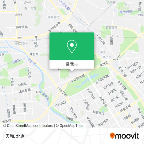 天和地图