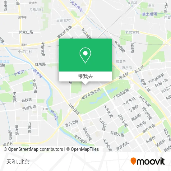 天和地图