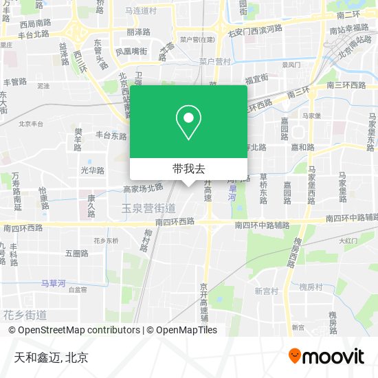 天和鑫迈地图