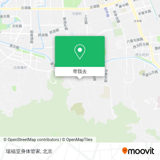 瑞福堂身体管家地图