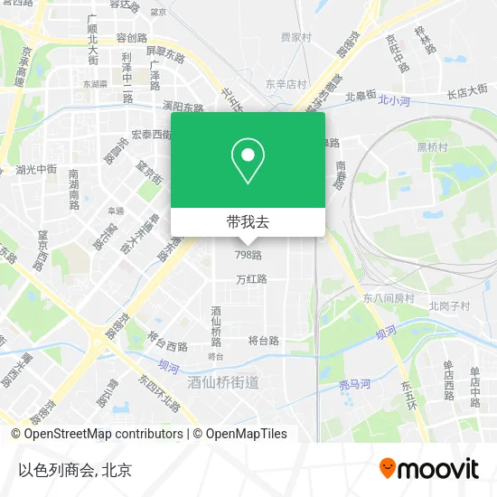 以色列商会地图