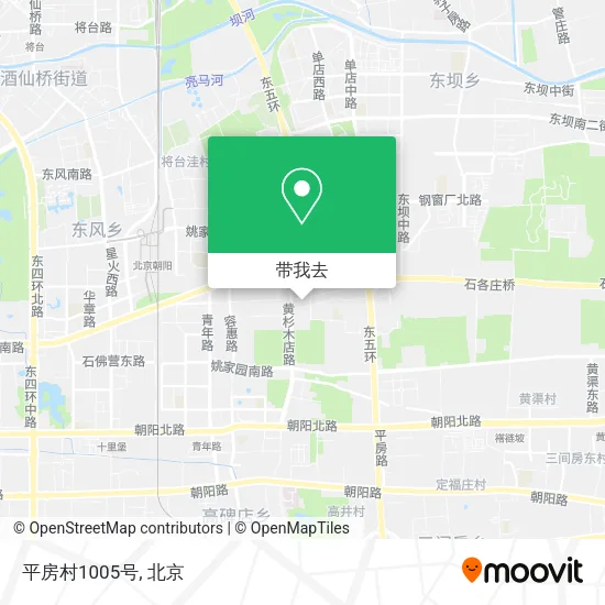 平房村1005号地图