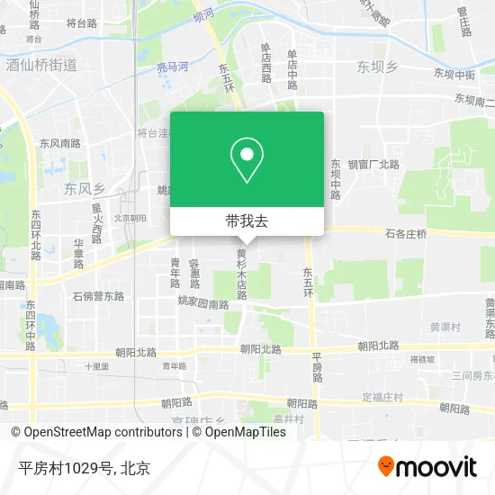 平房村1029号地图