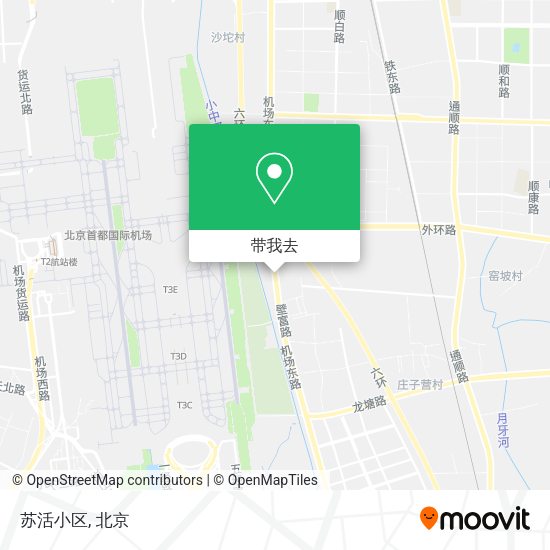 苏活小区地图