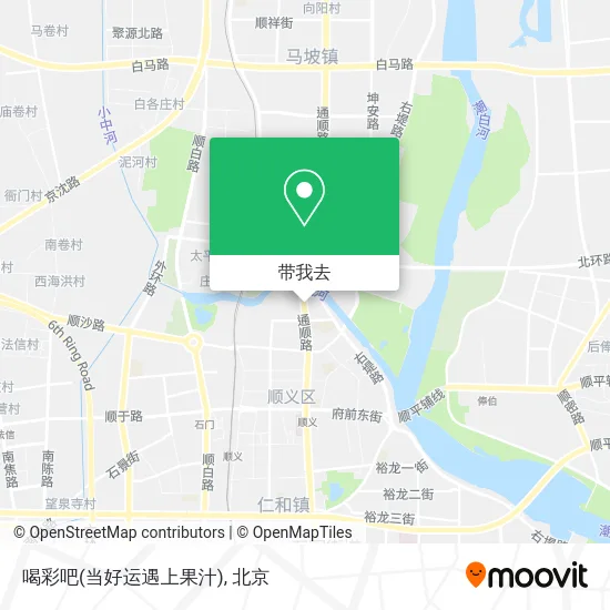 喝彩吧(当好运遇上果汁)地图