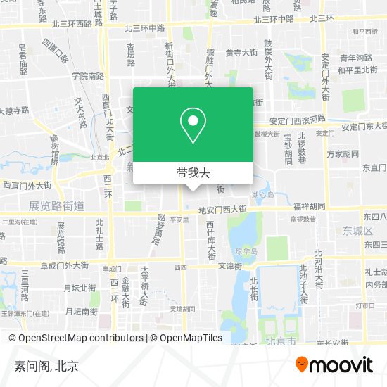 素问阁地图