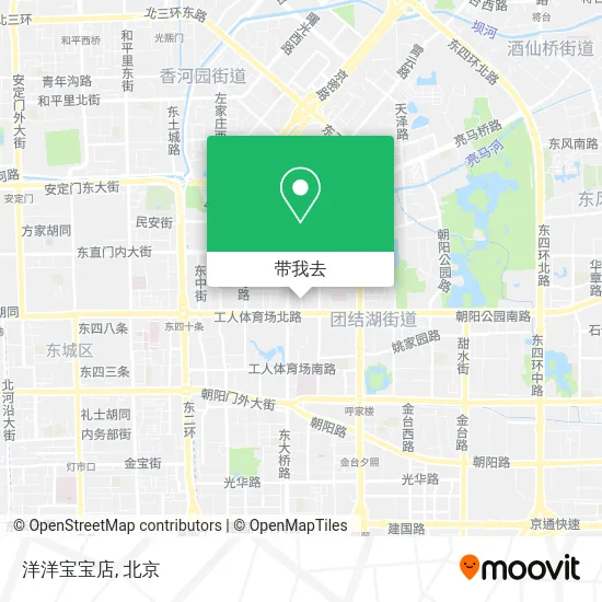 洋洋宝宝店地图