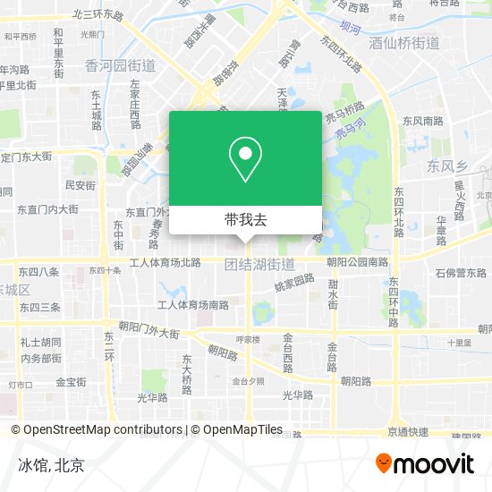 冰馆地图