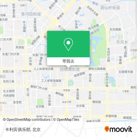 卡利宾俱乐部地图