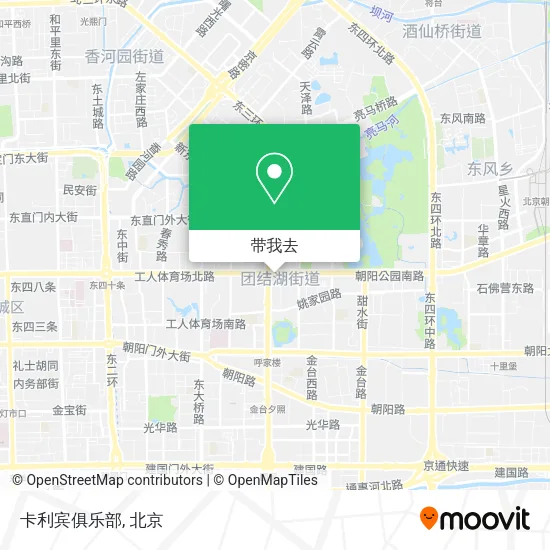 卡利宾俱乐部地图