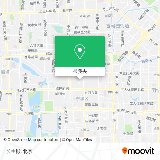 长生殿地图