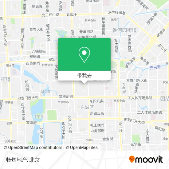 畅熠地产地图