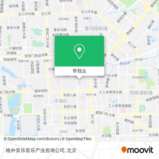格外音乐音乐产业咨询公司地图