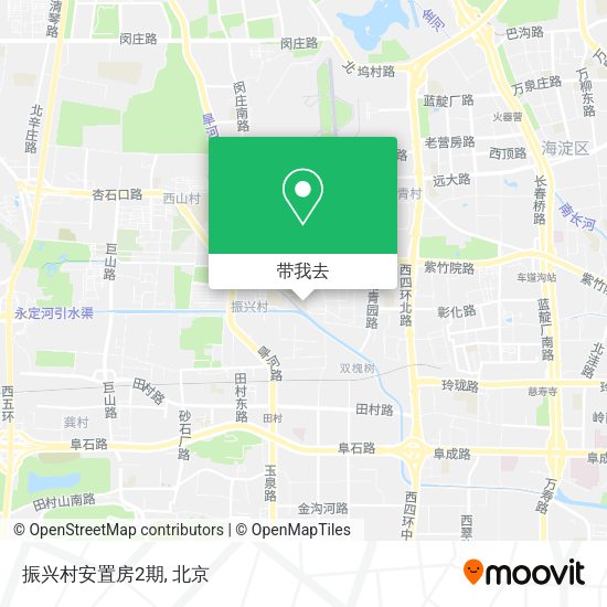 振兴村安置房2期地图
