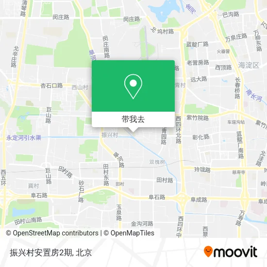 振兴村安置房2期地图