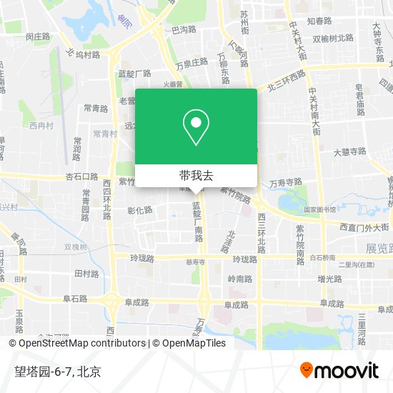 望塔园-6-7地图